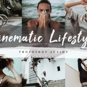 5 Cinematic Lifestyle Photoshop Actions