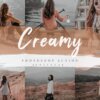 5 creamy photoshop actions acr and lut - ByPresets