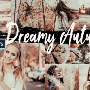 5 Dreamy Autumn Photoshop Actions