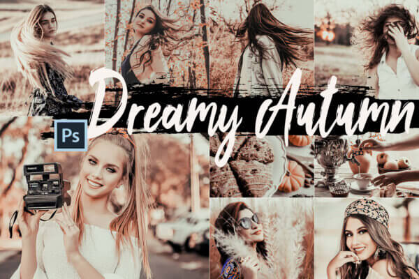 5 dreamy autumn photoshop actions scaled - ByPresets