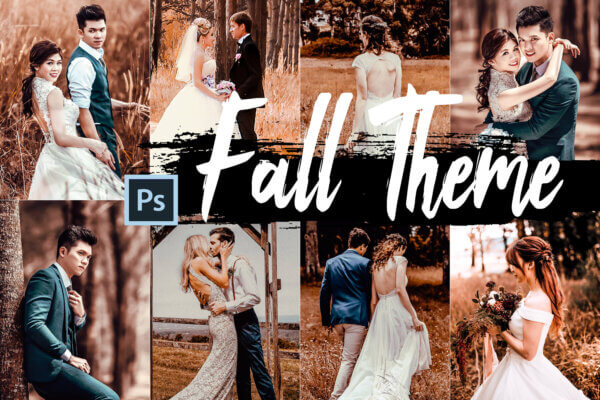 5 fall photoshop actions scaled - ByPresets