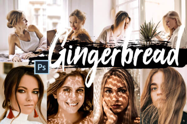 5 gingerbread action acr and lut preset scaled - ByPresets