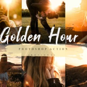 5 Golden Hour Photoshop Actions