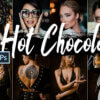 5 hot chocolate photoshop actions lut - ByPresets