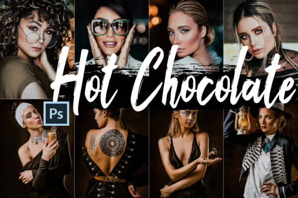 5 hot chocolate photoshop actions lut scaled - ByPresets