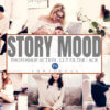 5 story mood photoshop actions acr lut - ByPresets