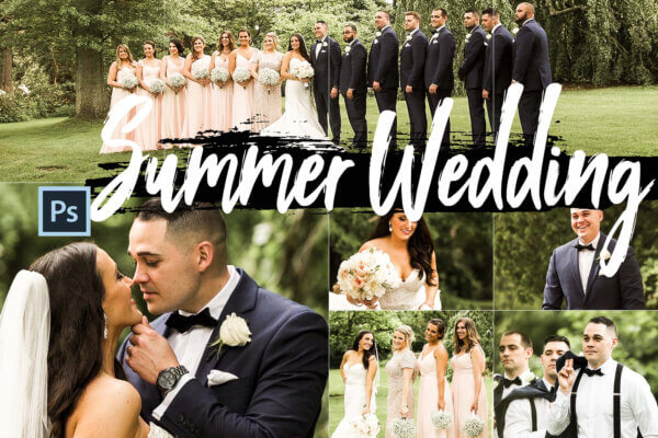 5 summer wedding photoshop actions acr scaled - ByPresets