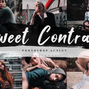 5 Sweet Contrast Photoshop Actions ACR