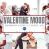 5 valentine mood photoshop actions - ByPresets