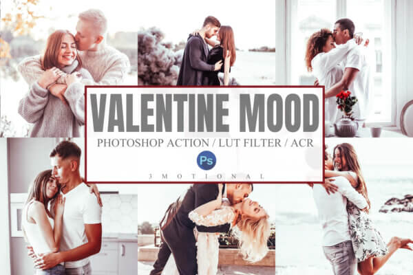 5 valentine mood photoshop actions scaled - ByPresets