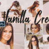 5 vanilla cream actions - ByPresets