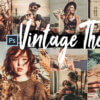 5 vintage skin actions acr lut preset - ByPresets