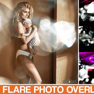 50 Sun Flare Photo Overlays and Photoshop