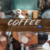 6 coffee photoshop actions acr and luts - ByPresets