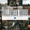 6 halloween photoshop actions acr lut - ByPresets