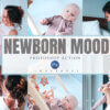 6 newborn mood photoshop actions - ByPresets