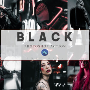 6 Photoshop Actions ACR and LUT Preset