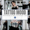 6 tattoo mood photoshop actions - ByPresets