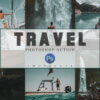 6 travel photoshop actions acr lut filte - ByPresets