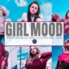 7 girl mood photoshop actions acr lut - ByPresets