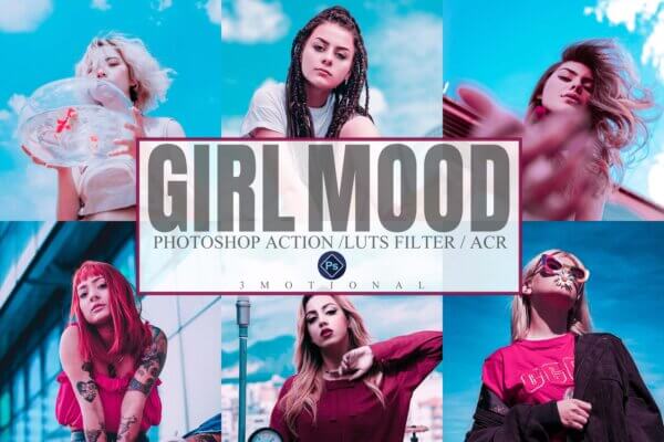 7 girl mood photoshop actions acr lut scaled - ByPresets