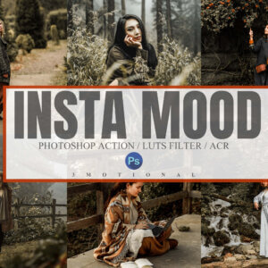 7 Insta Mood Photoshop Actions