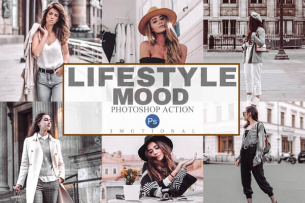 7 lifestyle mood ps actions acr lut - ByPresets