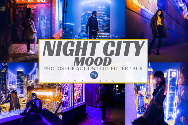 7 night city mood photoshop actions acr scaled - ByPresets