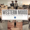 7 western mood photoshop actions - ByPresets