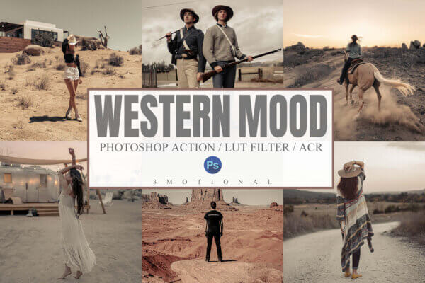 7 western mood photoshop actions scaled - ByPresets