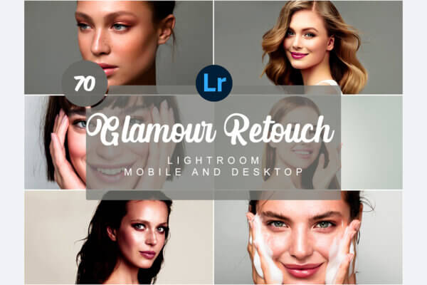 70 retouch mobile and desktop presets - ByPresets