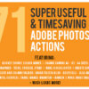 71 super useful time saving adobe photoshop actions - ByPresets