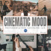 8 cinematic mood photoshop actions - ByPresets