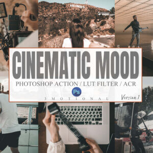 8 Cinematic Mood Photoshop Actions