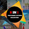 8 in 1 actions collection - ByPresets