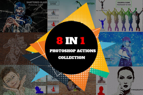 8 in 1 actions collection - ByPresets