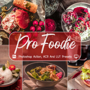 8 Pro Foodie Photoshop Actions