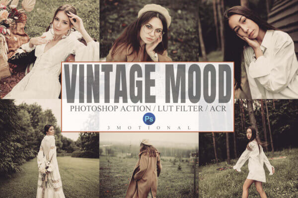 8 vintage mood photoshop actions scaled - ByPresets