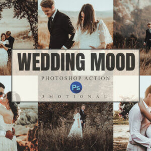 8 Wedding Mood Photoshop Actions