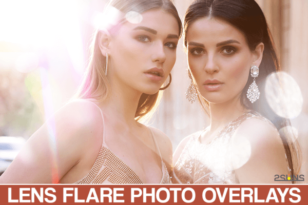 80 lens flare overlays photoshop overlay - ByPresets