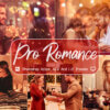 9 pro romance photoshop actions - ByPresets