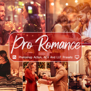 9 Pro Romance Photoshop Actions