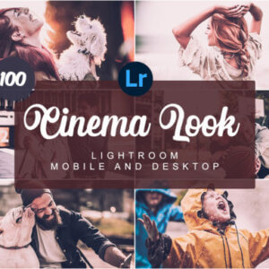 Cinema Look Mobile and Desktop Lightroom Presets