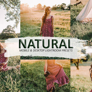 Lightroom Natural Tones Presets