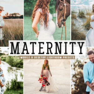 Maternity Pro Lightroom Presets