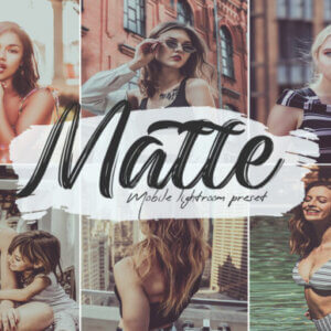 Matte Lightroom Presets