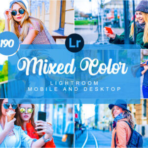 Mixed & Color Mobile and Desktop Lightroom Presets