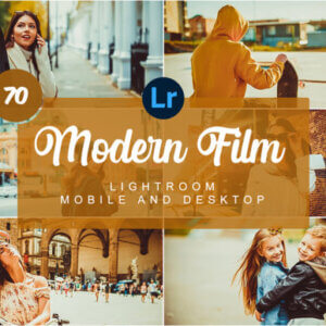 Modern Film Mobile and Desktop Lightroom Presets