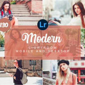 Modern Mobile and Desktop Lightroom Presets