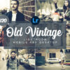 Old Vintage Mobile and Desktop PRESETS Graphics 7466535 1 1 580x387 1 - ByPresets